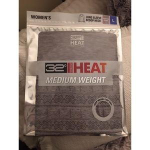 32 Degrees Heat Long Sleeve Top